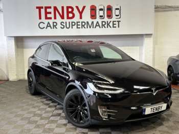2019 (19) - 100D (Dual Motor) SUV 5dr Electric Auto 4WDE (417 bhp)
