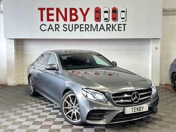 2020 (20) - 2.0 E220d AMG Line Edition (Premium) Saloon 4dr Diesel G-Tronic+ Euro 6 (s/