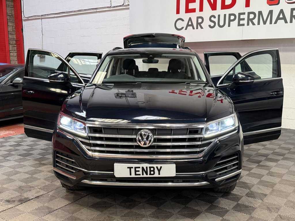 Used Volkswagen Touareg 2018 for sale - 77703644: Photo 12