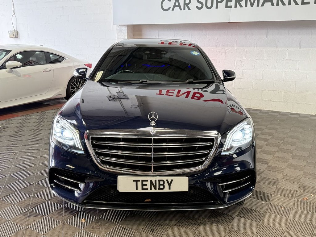 Used Mercedes-Benz S Class 2019 for sale - 76642530: Photo 3
