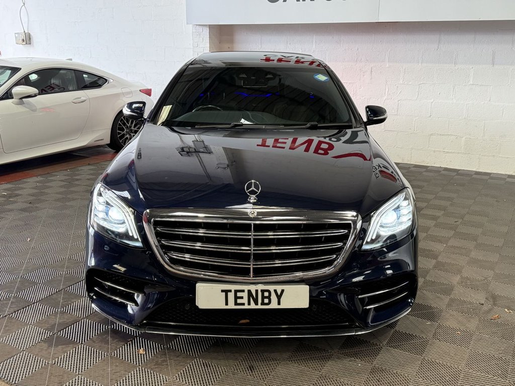 Used Mercedes-Benz S Class 2019 for sale - 76642530: Photo 4