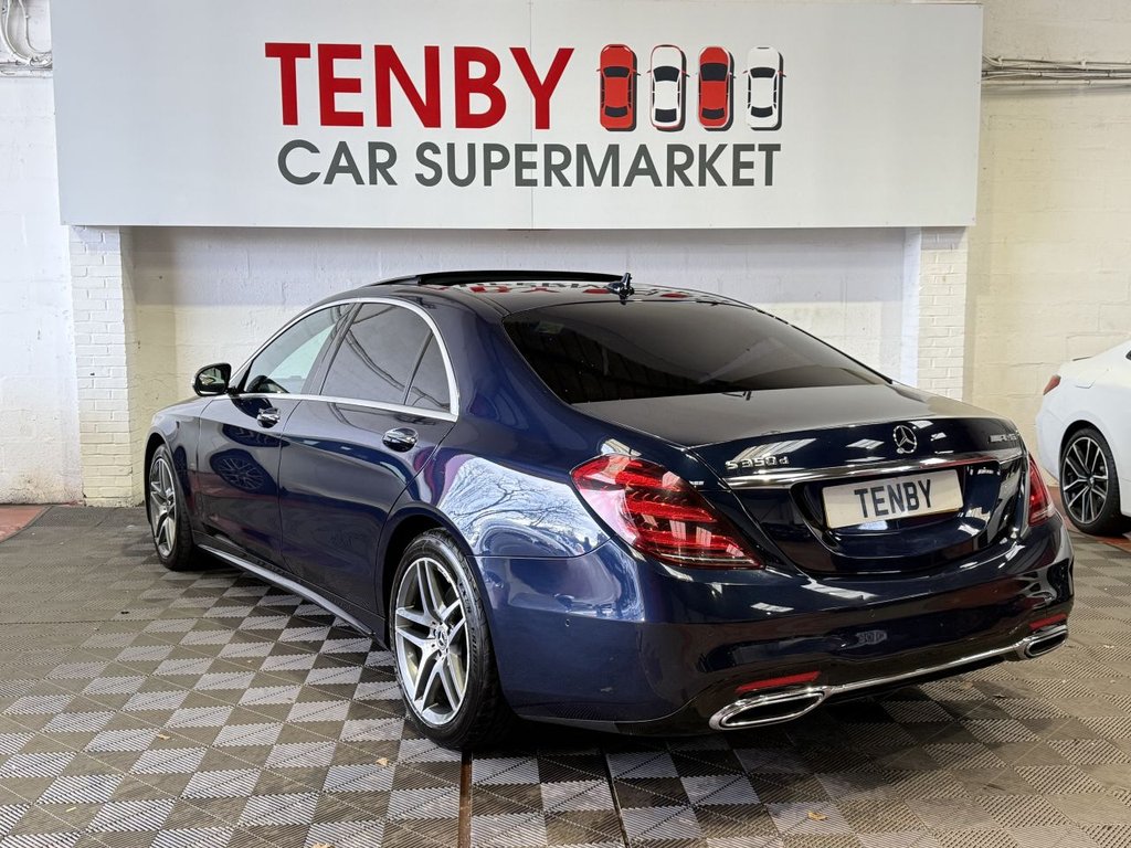 Used Mercedes-Benz S Class 2019 for sale - 76642530: Photo 7