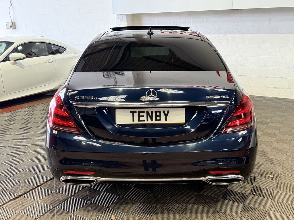 Used Mercedes-Benz S Class 2019 for sale - 76642530: Photo 8