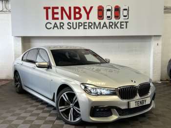 2017 (Z7) - 730d xDrive M Sport 4dr Auto