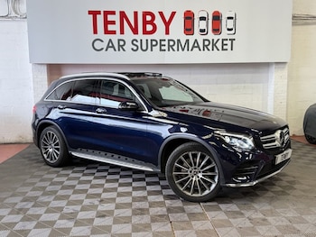 Mercedes-Benz GLC feature image