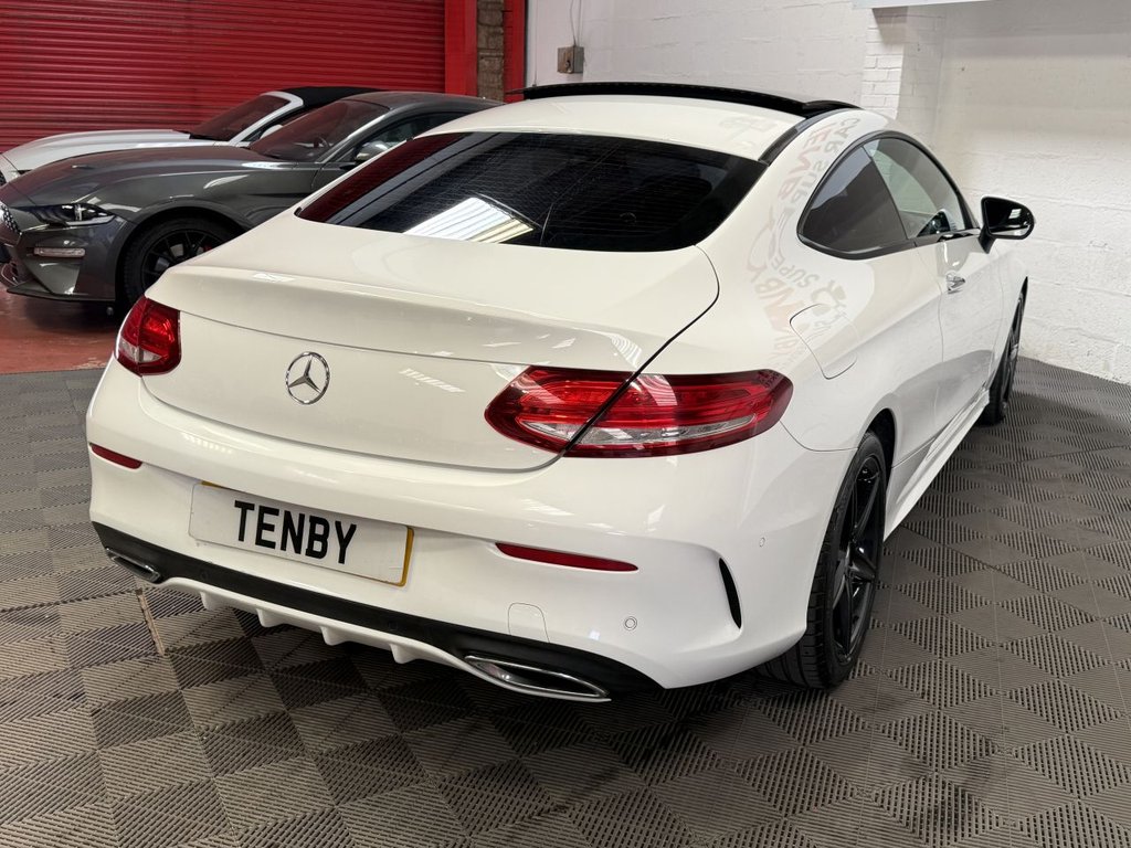 Used Mercedes-Benz C Class 2016 for sale - 78181879: Photo 8