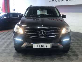 Used Mercedes-Benz M-Class 2013 for sale - 74704611: Photo