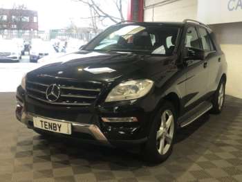 Used Mercedes-Benz M-Class 2013 for sale - 74704611: Photo