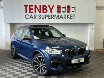 2019 (69) - 3.0 M40i GPF SUV 5dr Petrol Auto xDrive Euro 6 (s/s) (354 ps)
