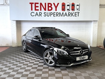Used Mercedes-Benz C Class 2017 for sale - 78762340: Photo