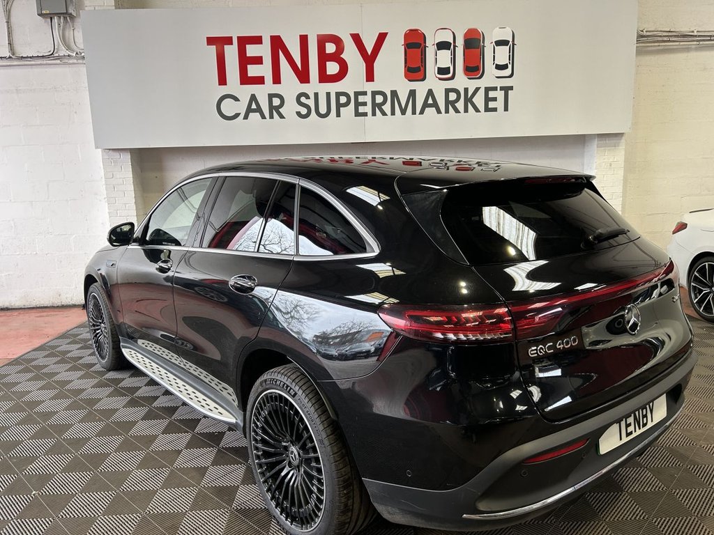 Used Mercedes-Benz EQC 2022 for sale - 77027007: Photo 7