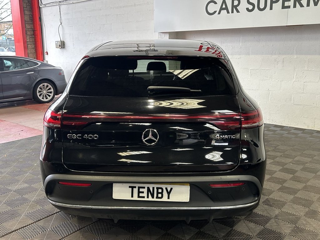 Used Mercedes-Benz EQC 2022 for sale - 77027007: Photo 8