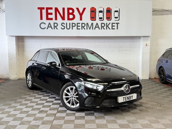 Used Mercedes-Benz A-Class 2018 for sale - 75654332: Photo 1
