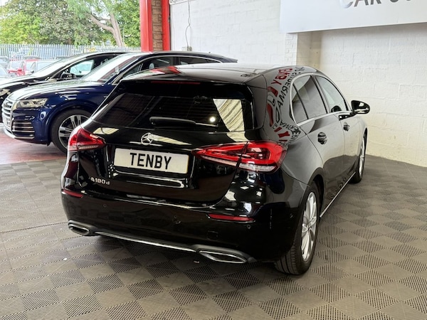 Used Mercedes-Benz A-Class 2018 for sale - 75654332: Photo 8