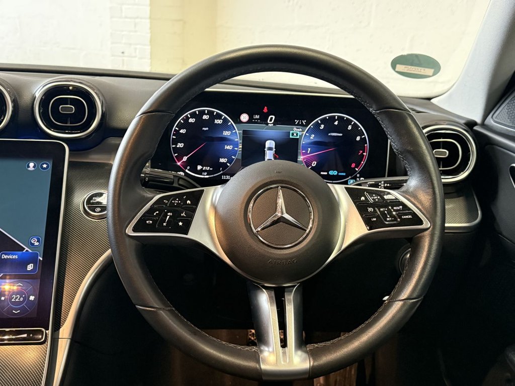 Used Mercedes-Benz C Class 2022 for sale - 77608765: Photo 35