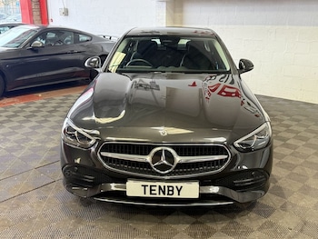 Used Mercedes-Benz C Class 2022 for sale - 77608765: Photo