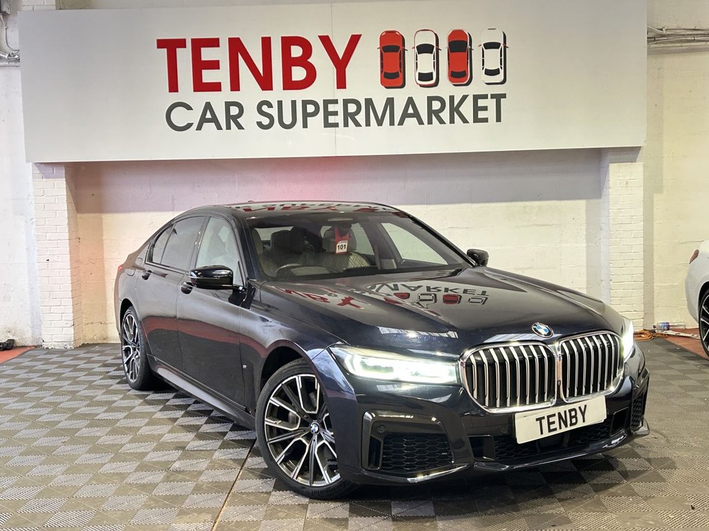 Used BMW 7 Series 2019 for sale - 76973551: Photo 1