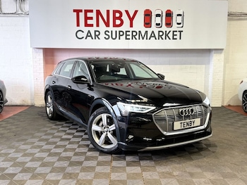 Used Audi e-tron 2020 for sale - 77319583: Photo