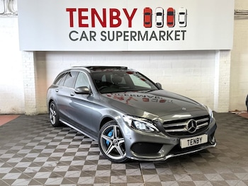 Used Mercedes-Benz C Class 2017 for sale - 78645447: Photo