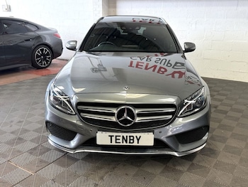 Used Mercedes-Benz C Class 2017 for sale - 78645447: Photo