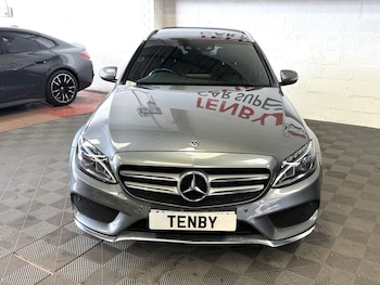 Used Mercedes-Benz C Class 2017 for sale - 78645447: Photo