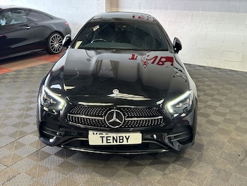 Used Mercedes-Benz E Class 2022 for sale - 77557919: Photo
