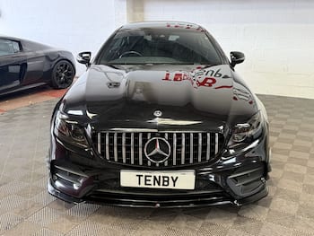 Used Mercedes-Benz E Class 2018 for sale - 79655741: Photo