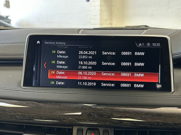 Used BMW X6 2018 for sale - 75548884: Photo 45