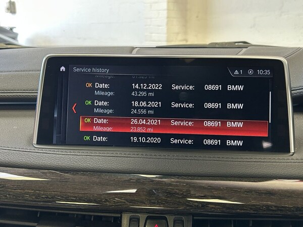 Used BMW X6 2018 for sale - 75548884: Photo 46