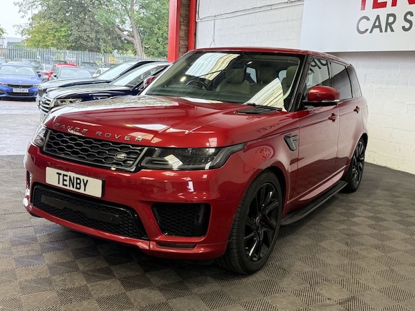 Used Land Rover Range Rover Sport 2019 for sale - 75739199: Photo 12