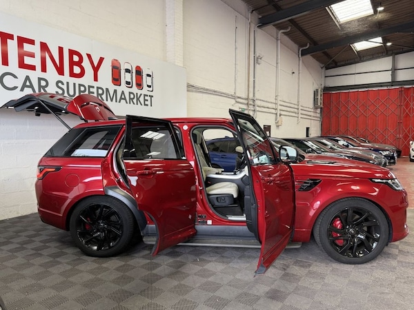 Used Land Rover Range Rover Sport 2019 for sale - 75739199: Photo 18
