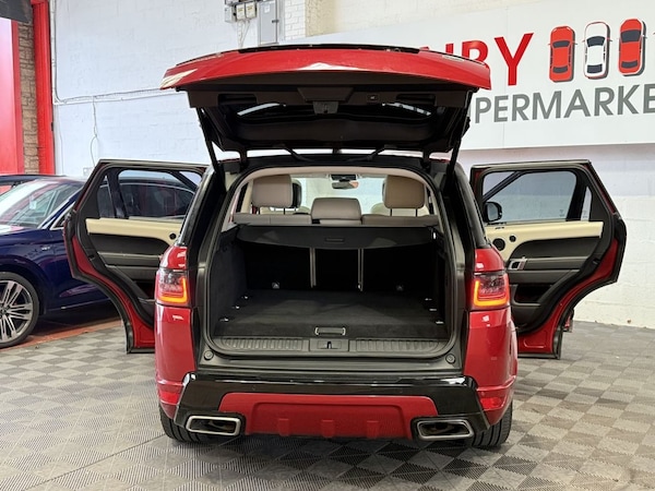 Used Land Rover Range Rover Sport 2019 for sale - 75739199: Photo 29