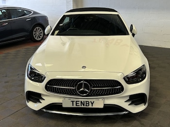 Used Mercedes-Benz E Class 2021 for sale - 78444313: Photo