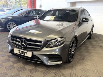 Used Mercedes-Benz E Class 2020 for sale - 78350962: Photo