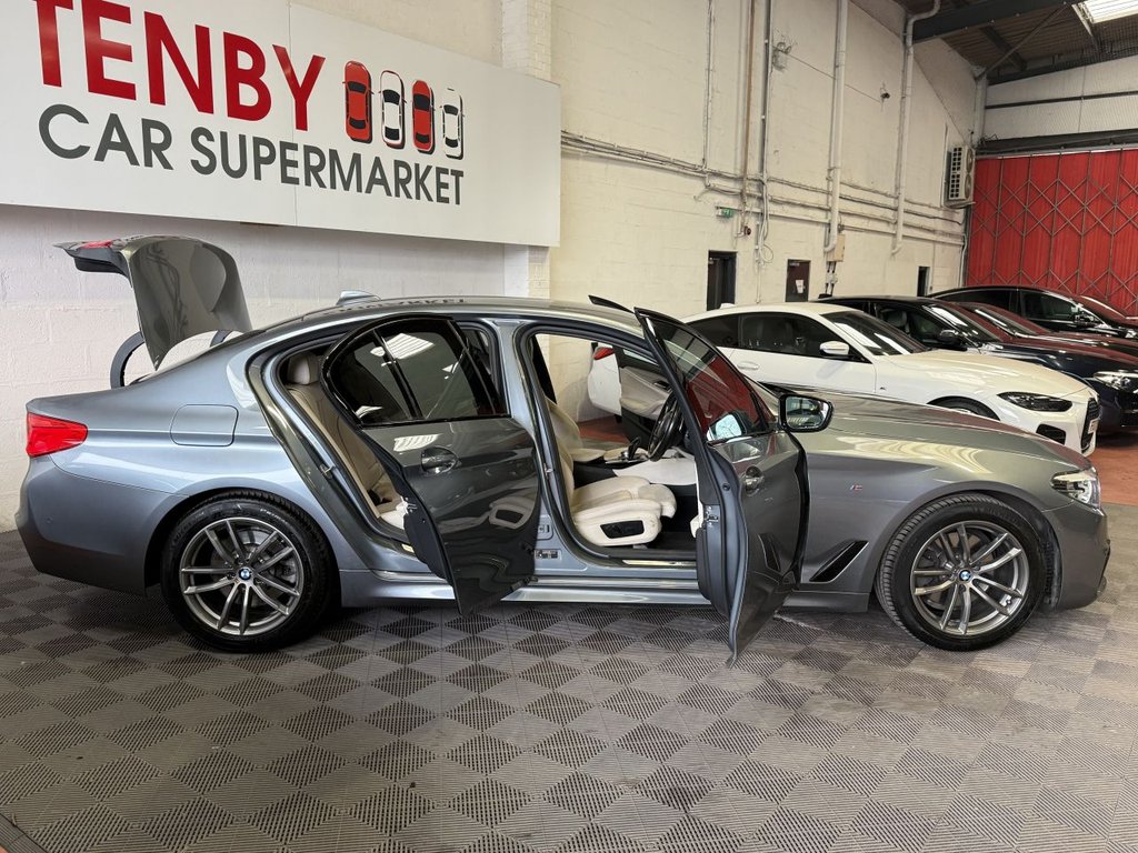 Used BMW 5 Series 2018 for sale - 77594470: Photo 12