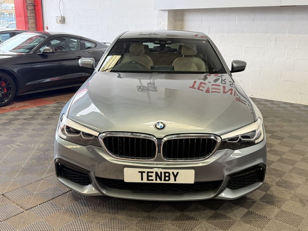 Used BMW 5 Series 2018 for sale - 77594470: Photo 2