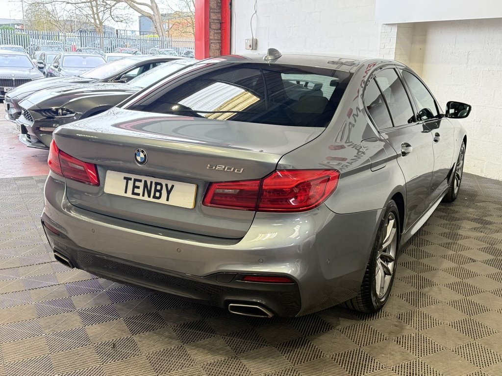 Used BMW 5 Series 2018 for sale - 77594470: Photo 8