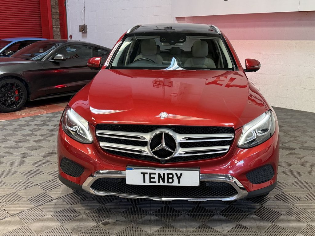 Used Mercedes-Benz GLC 2016 for sale - 77748001: Photo 2