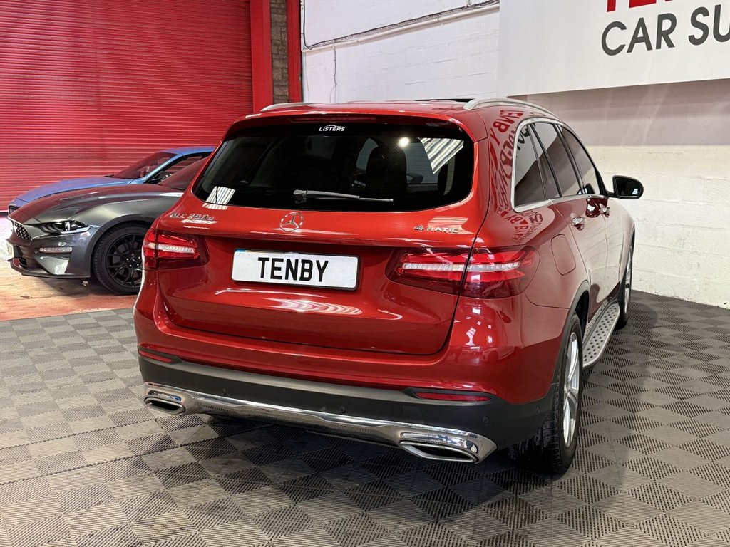 Used Mercedes-Benz GLC 2016 for sale - 77748001: Photo 8