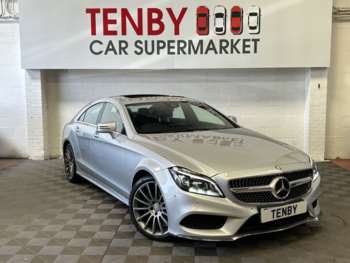 2015 (65) - 2.1 CLS220d AMG Line (Premium) Coupe 4dr Diesel G-Tronic+ Euro 6 (s/s) (177