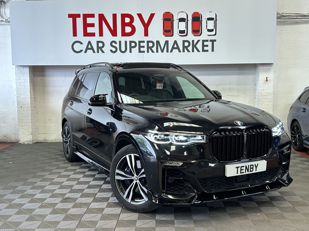 Used BMW X7 2021 for sale - 77355709: Photo 1