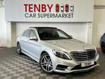 2017 (17) - S350d L AMG Line 4dr 9G-Tronic
