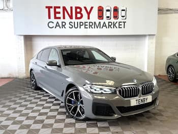 Used BMW 5 Series 2021 for sale - 79828842: Photo