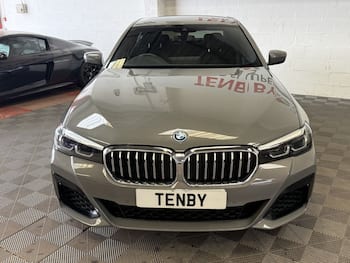 Used BMW 5 Series 2021 for sale - 79828842: Photo