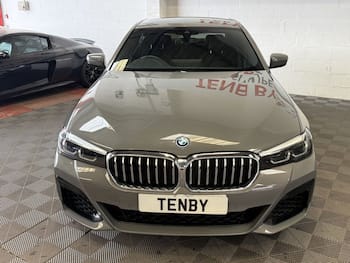 Used BMW 5 Series 2021 for sale - 79828842: Photo