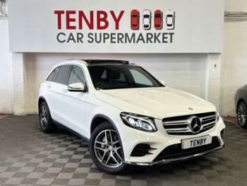 2016 (66) - 2.1 GLC250d AMG Line (Premium) SUV 5dr Diesel G-Tronic 4MATIC Euro 6 (s/s)