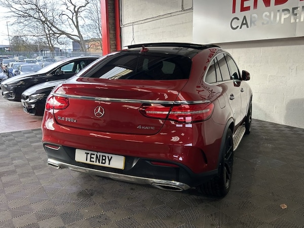 Used Mercedes-Benz GLE 2016 for sale - 76235399: Photo 10