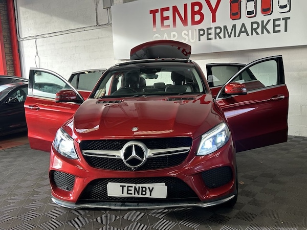 Used Mercedes-Benz GLE 2016 for sale - 76235399: Photo 12