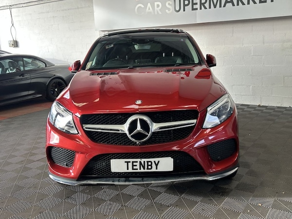 Used Mercedes-Benz GLE 2016 for sale - 76235399: Photo 3