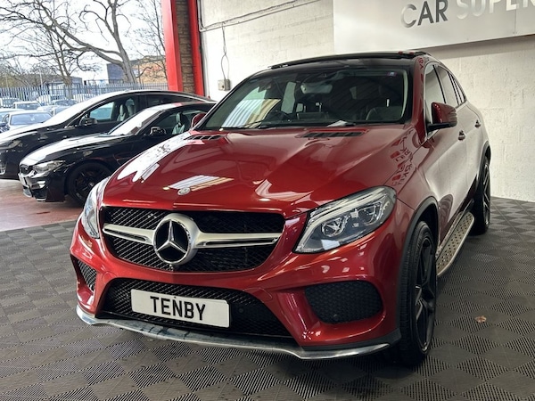 Used Mercedes-Benz GLE 2016 for sale - 76235399: Photo 4